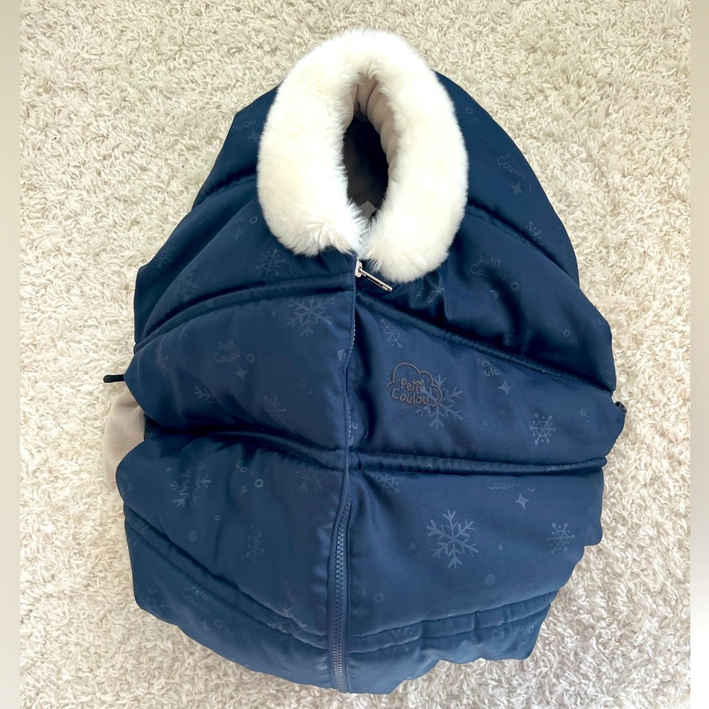 Petit Coulou car seat cover